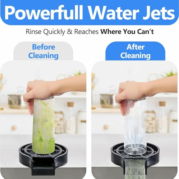 Glass Rinser for Kitchen Sink - Picture 5 of 6